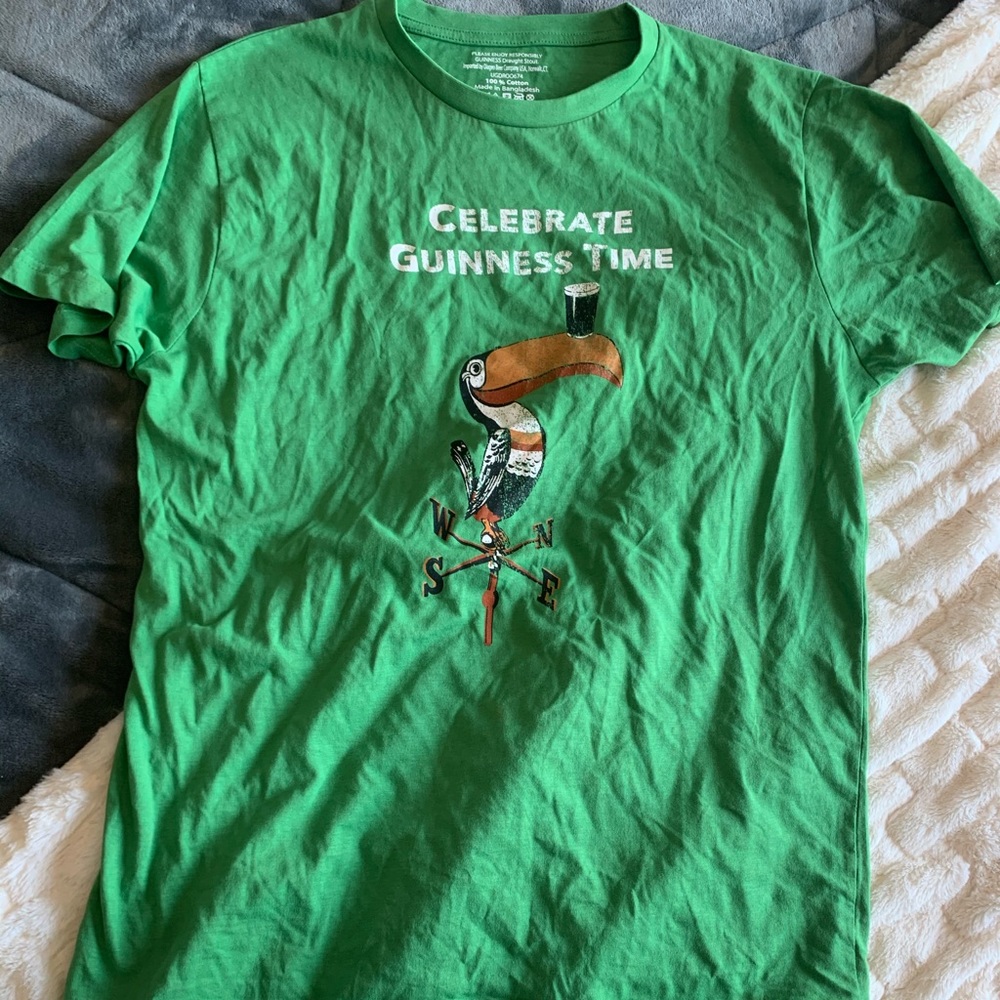 Guinness t-shirt